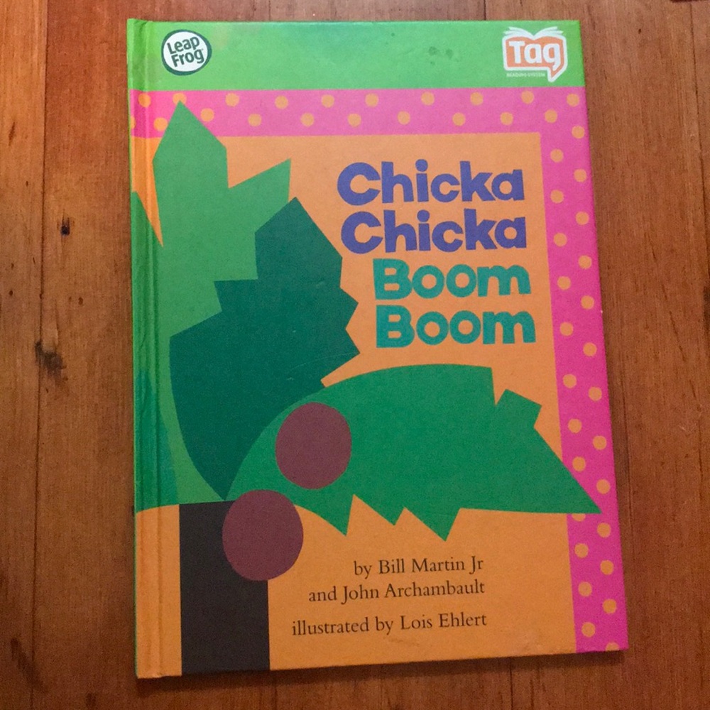 Leapfrog Tag Book Chicka Chicka Boom Boom